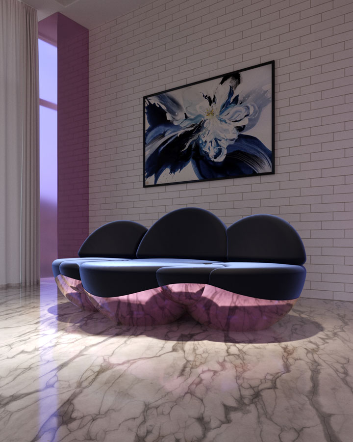NUVOLA – the sofa that redefines the concept of comfort and lightness (Alternate)