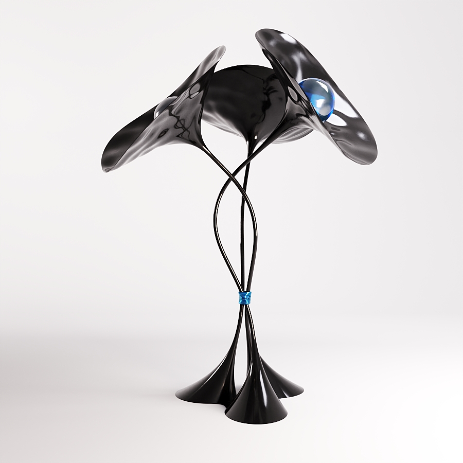 LUMOS – the lamp that combines art and design
