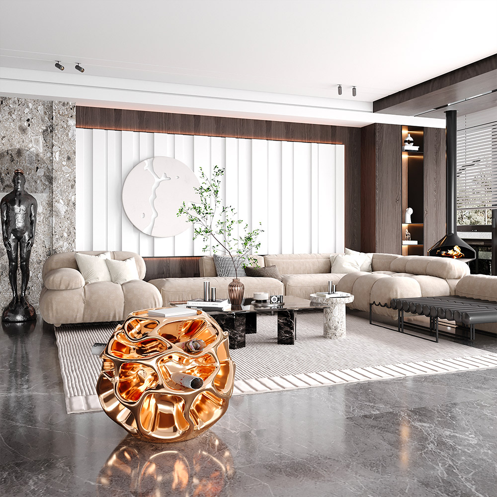 PORIFERA – a one-of-a-kind sculpture / table in the world (Alternate)