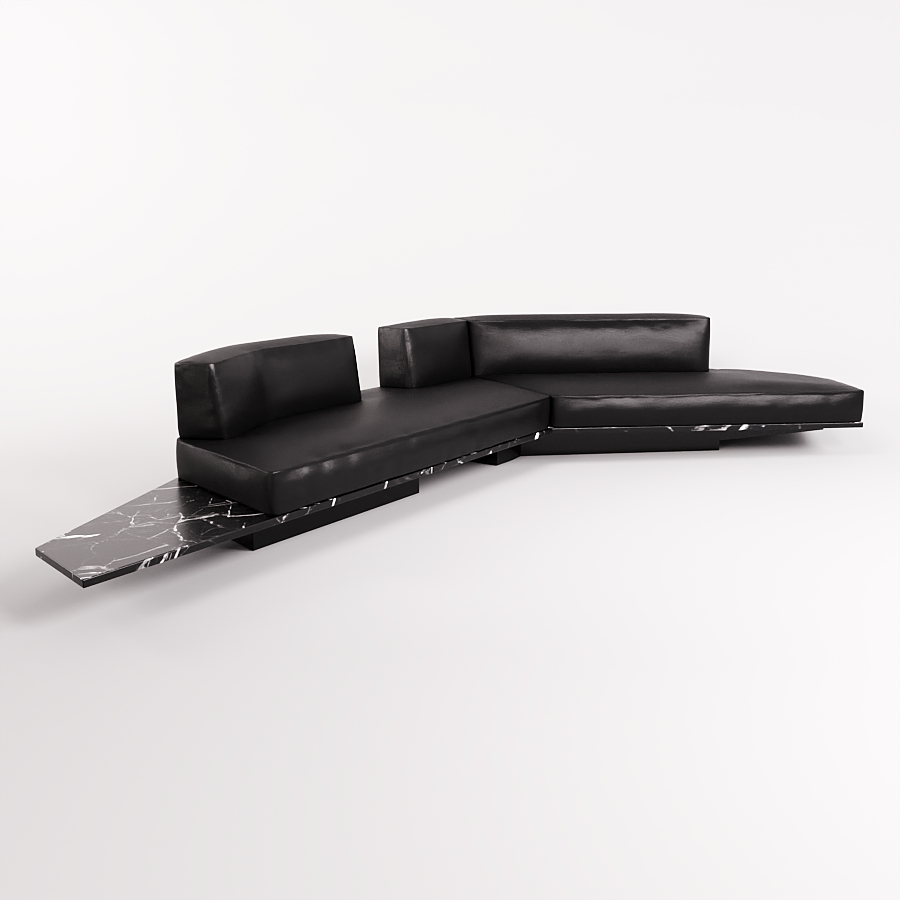 STEALTH – the futuristic couch inspired by military aircraft