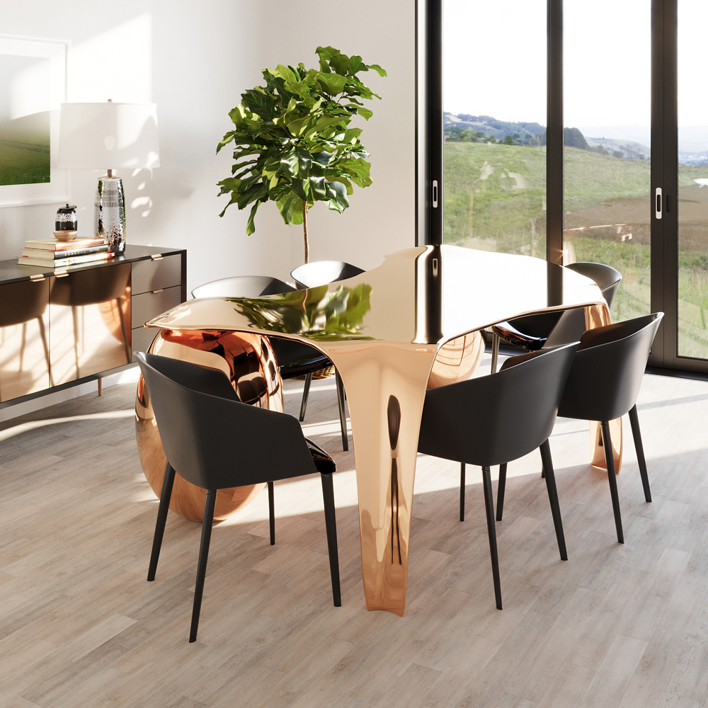 NIDO – the table with a unique design