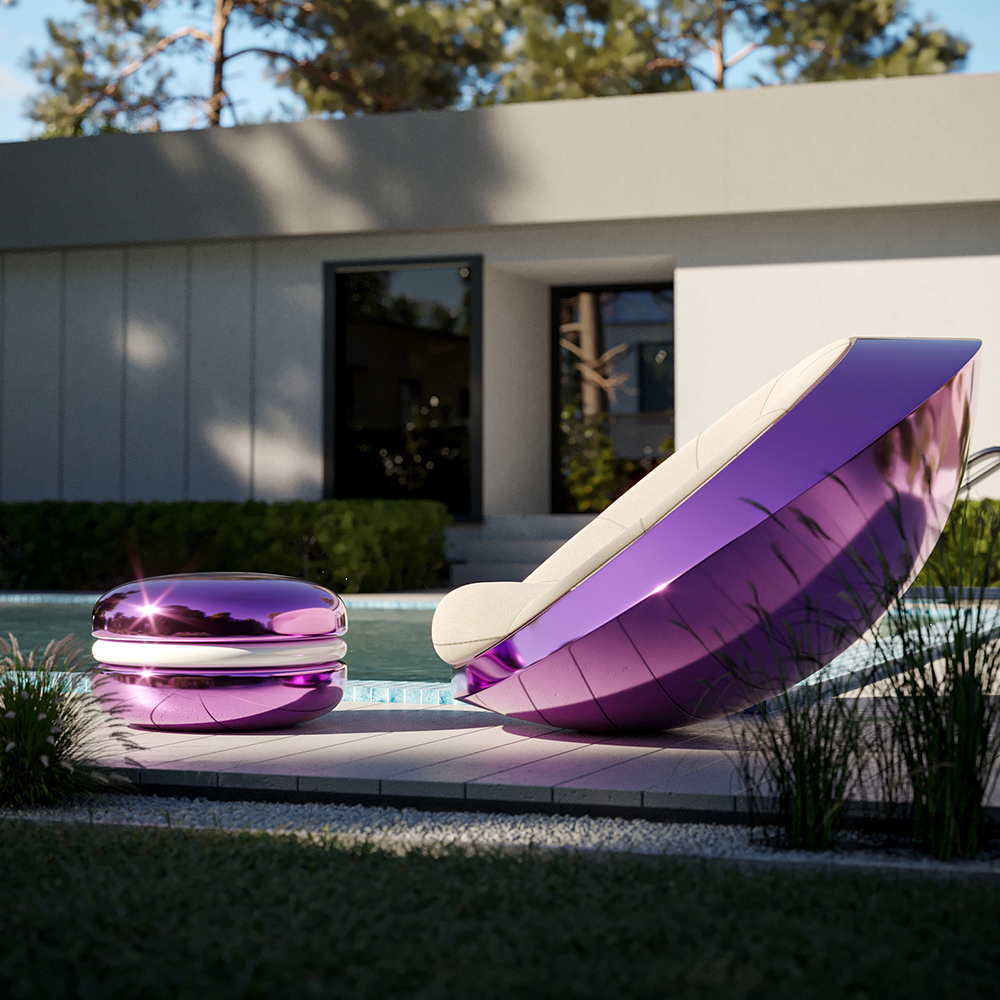 MACARON – the coffee table with a unique design (Alternate)