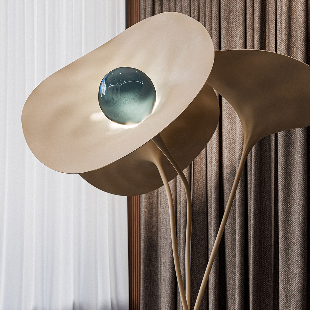 LUMOS – the lamp that combines art and design (Alternate)
