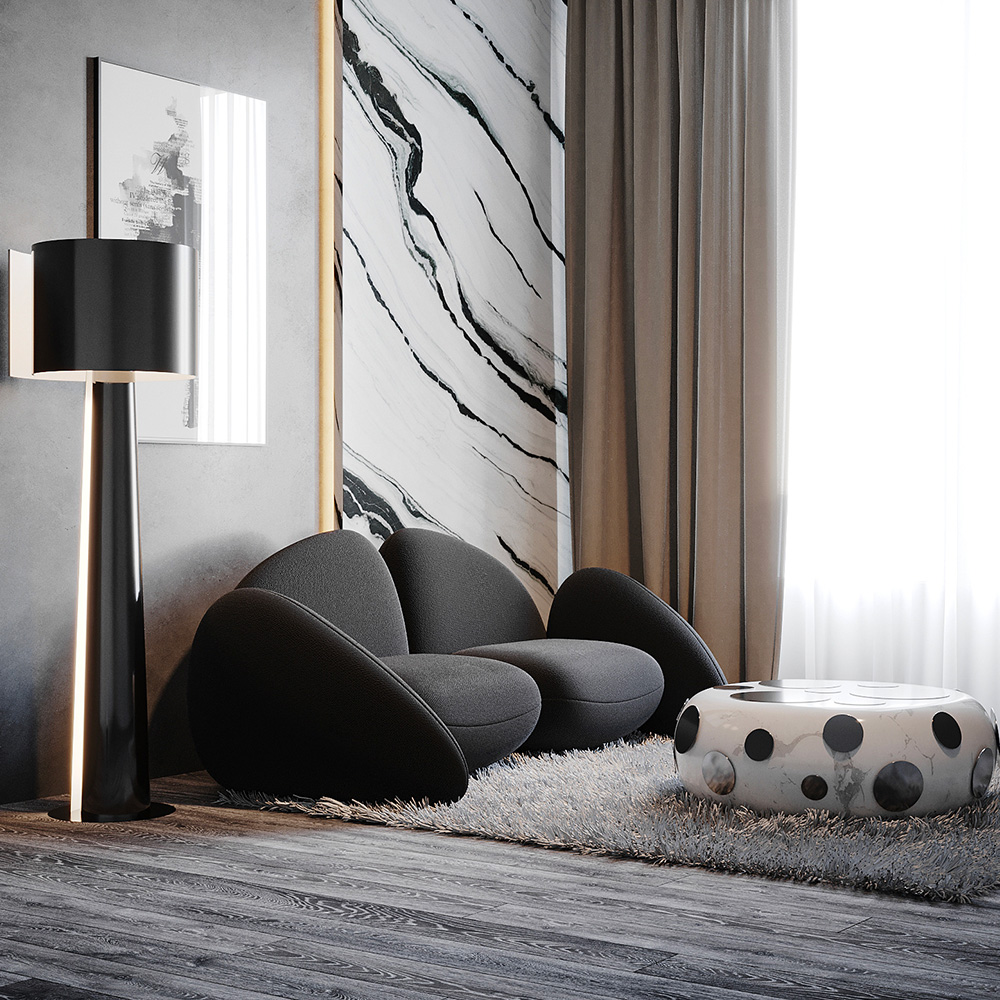 LITHOS – the sofa with a modern and functional design (Alternate)
