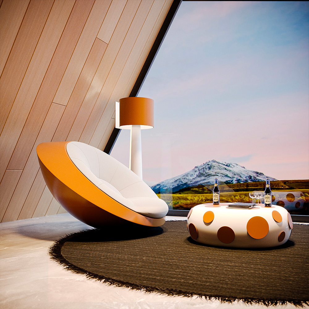 ALUNITE – the lamp of design and art (Alternate)