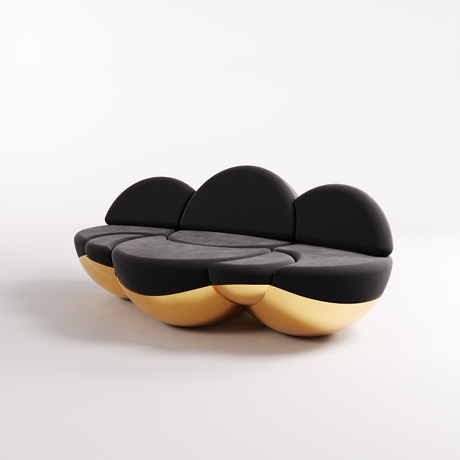 NUVOLA – the sofa that redefines the concept of comfort and lightness