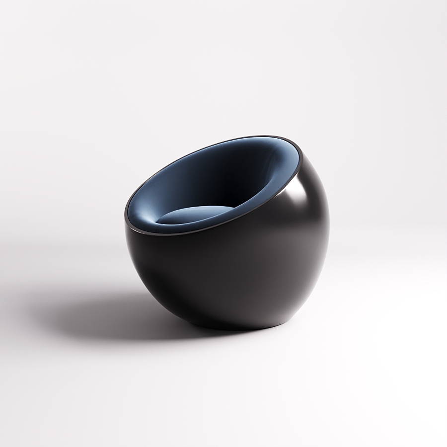 METEORA – a truly spatial design pouf