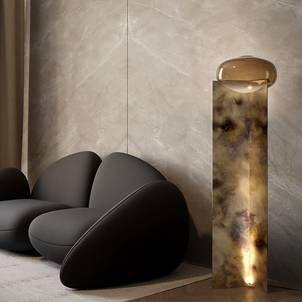 YALUX – the modern lamp of art design (Alternate)