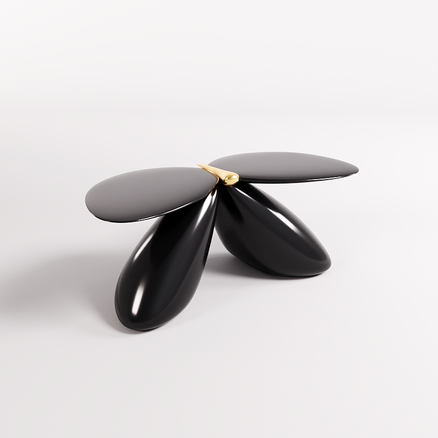 PAPILIO – the coffee table that takes flight with the elegance of a butterfly