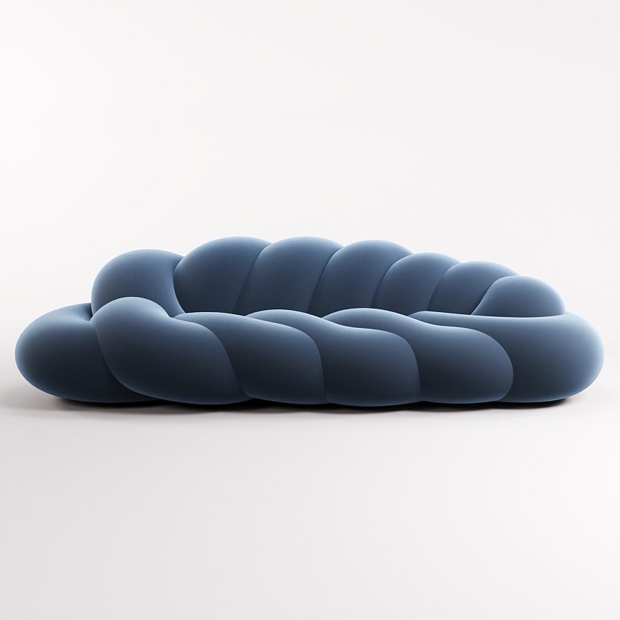 MOZZARELLA – Designer Sofa Handcrafted in Italy