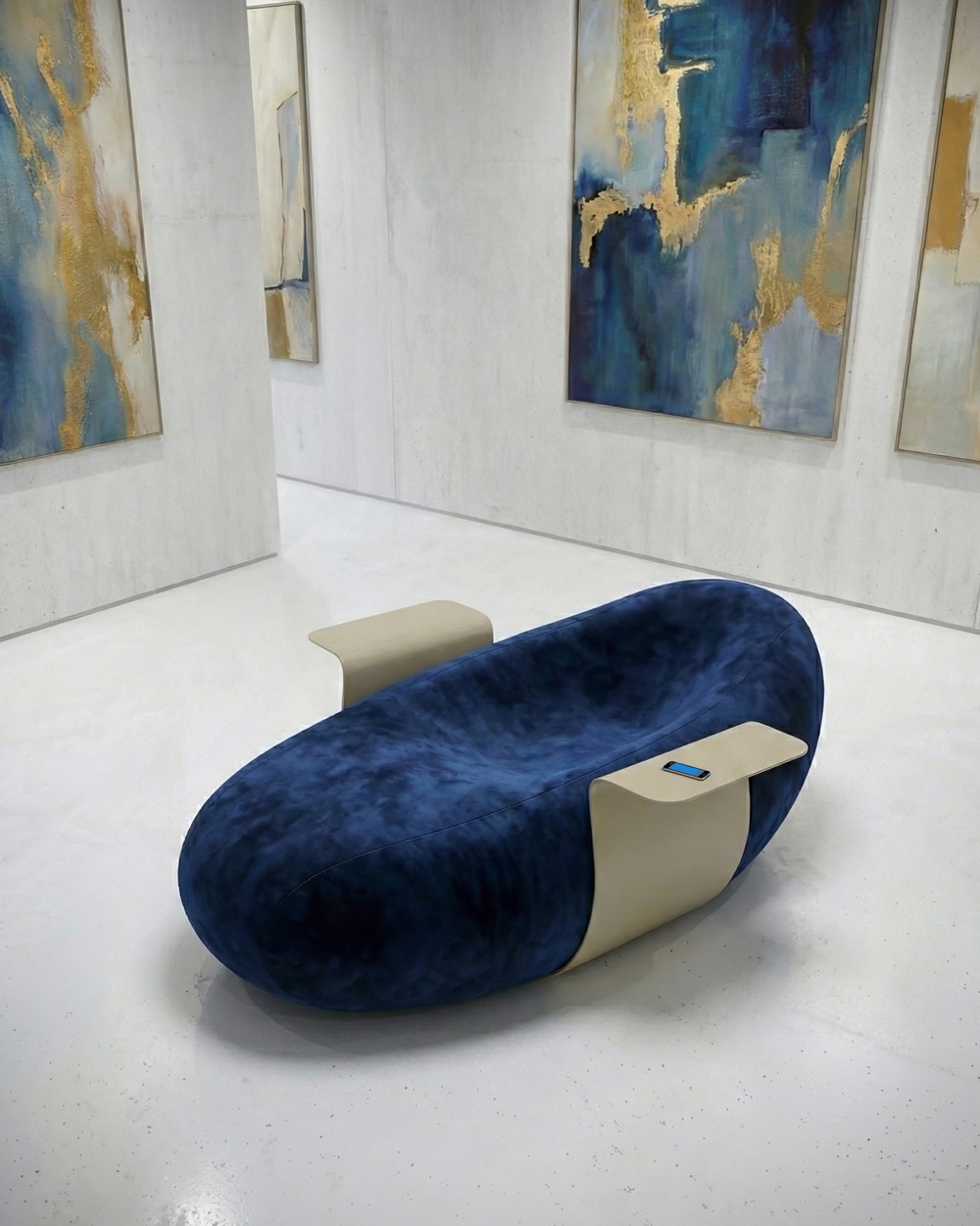 FAGIOLO – The Lounge Chair that Embraces Design (Alternate)