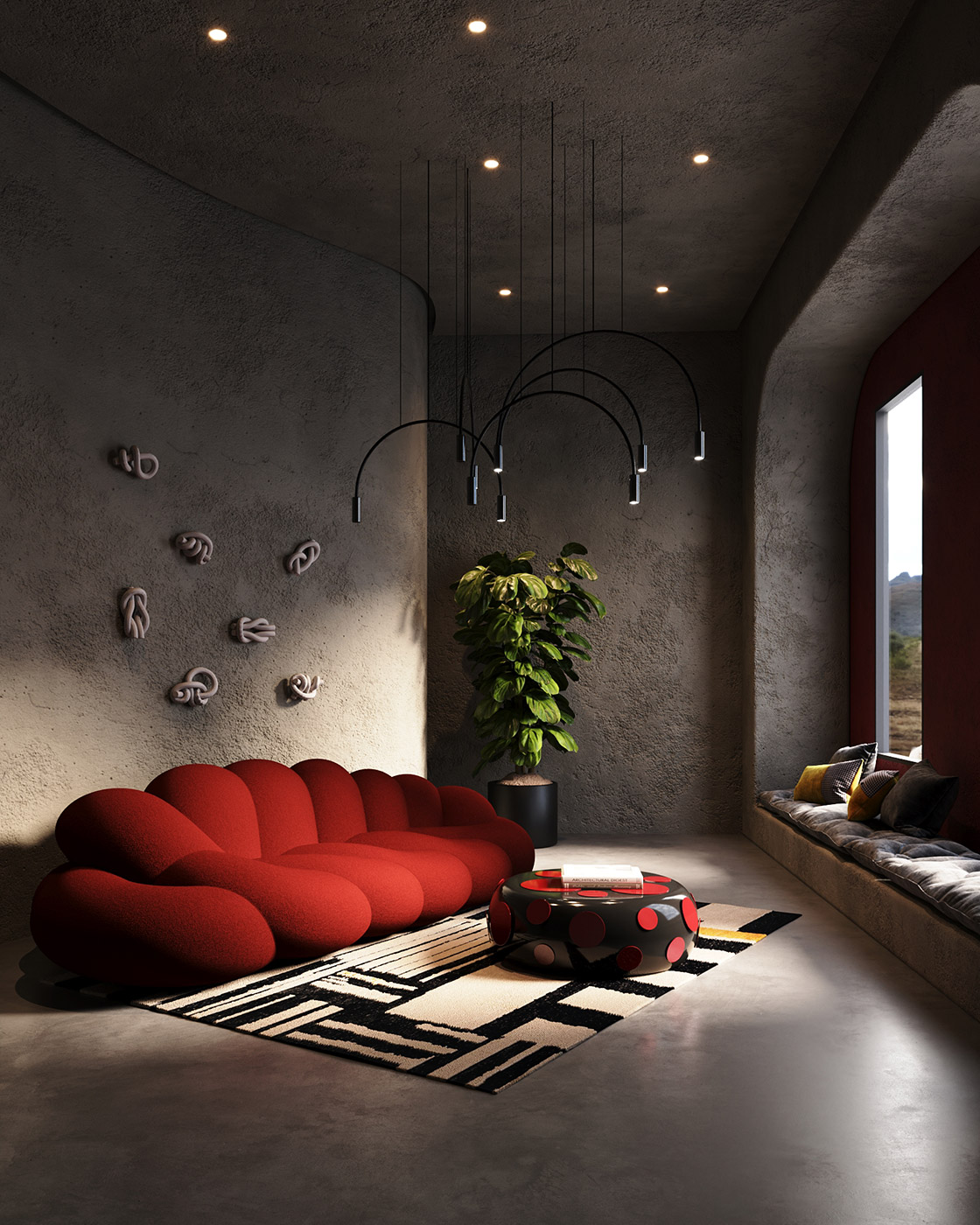 MOZZARELLA – Designer Sofa Handcrafted in Italy (Alternate)