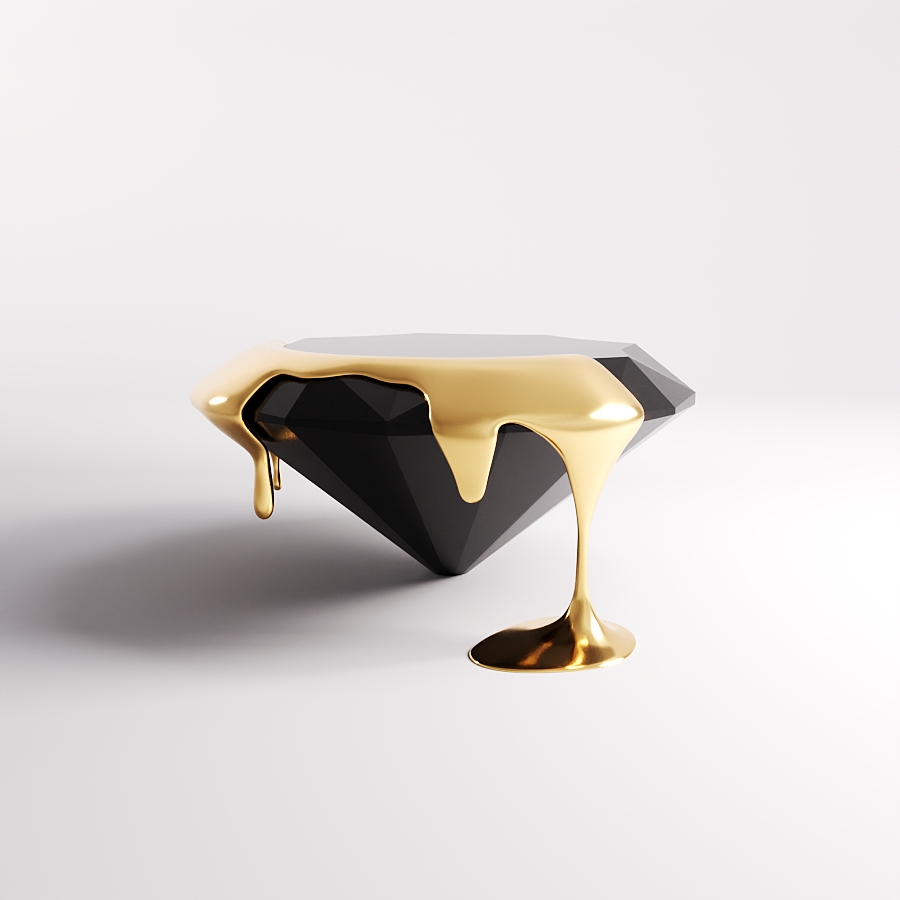 SIERRA – the diamond-inspired coffee table