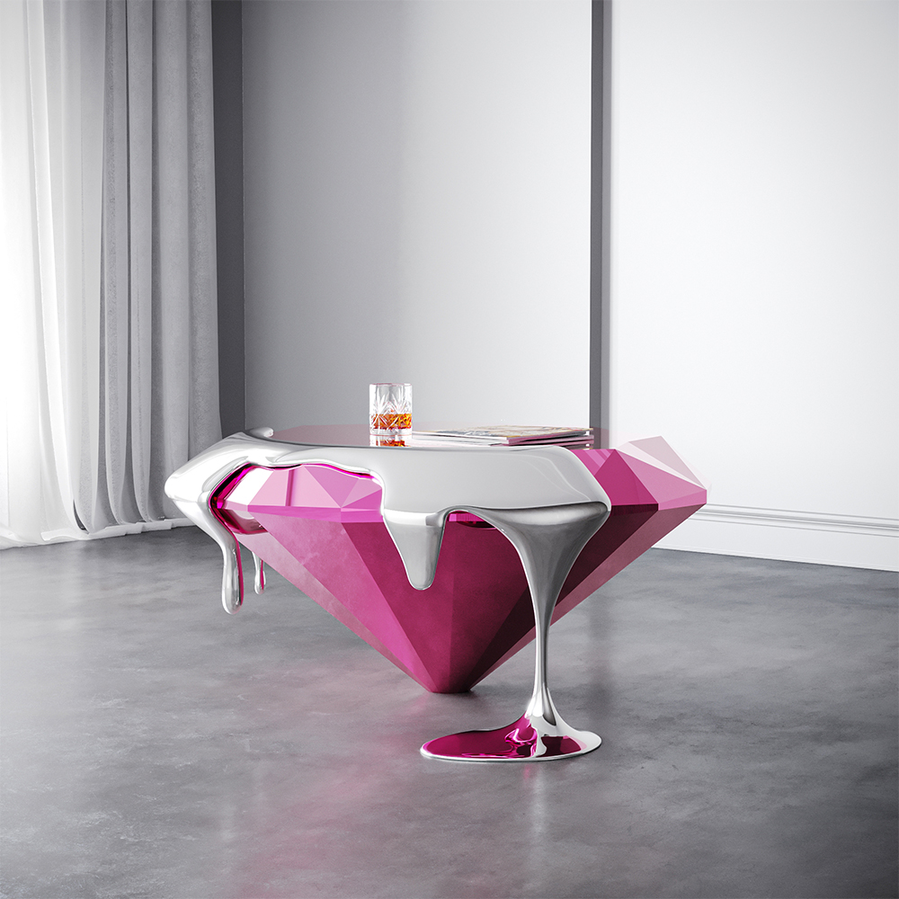 SIERRA – the diamond-inspired coffee table (Alternate)