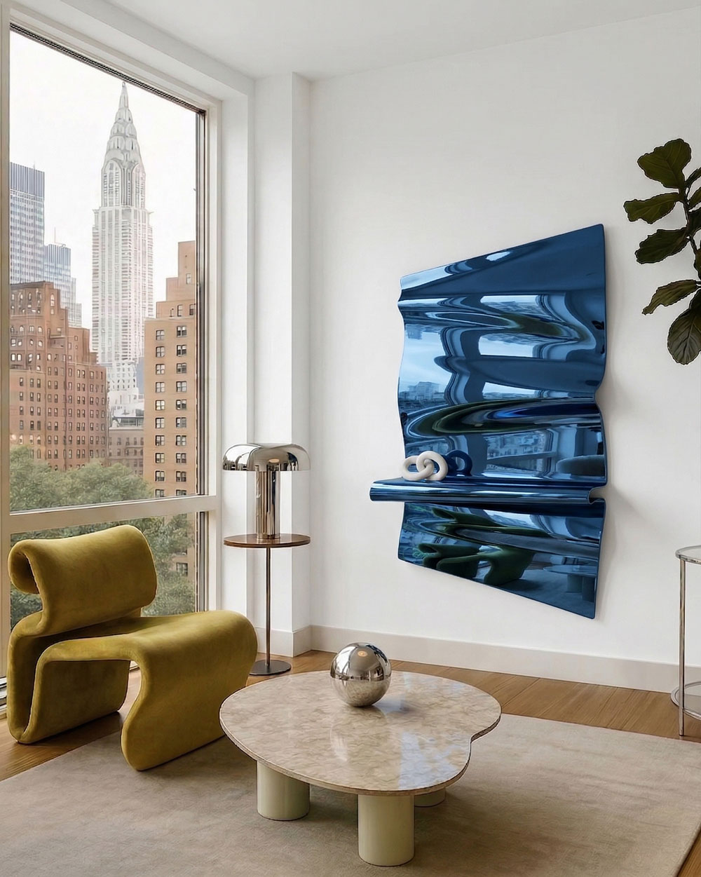 LIFE – the sculptural console inspired by the rhythm of life (Alternate)