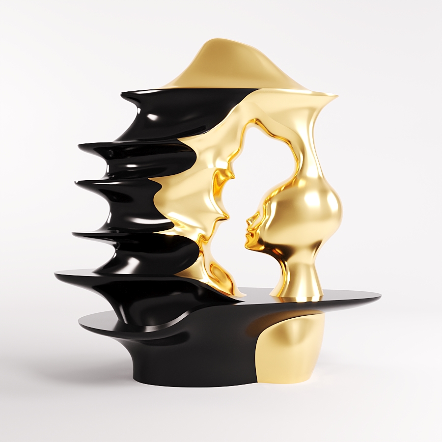 MUSA – The Bookcase that Becomes a Sculpture