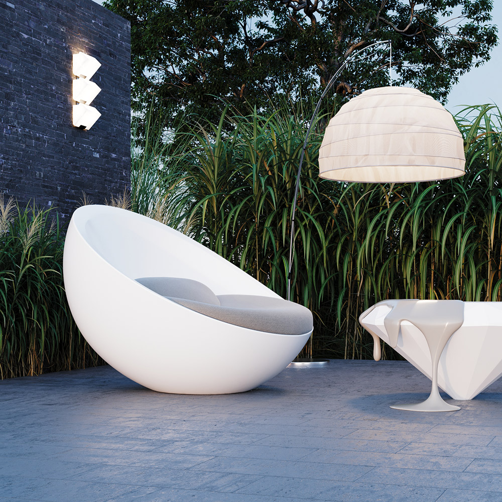 CHROMASIS – the world’s first armchair created with AI (Alternate)