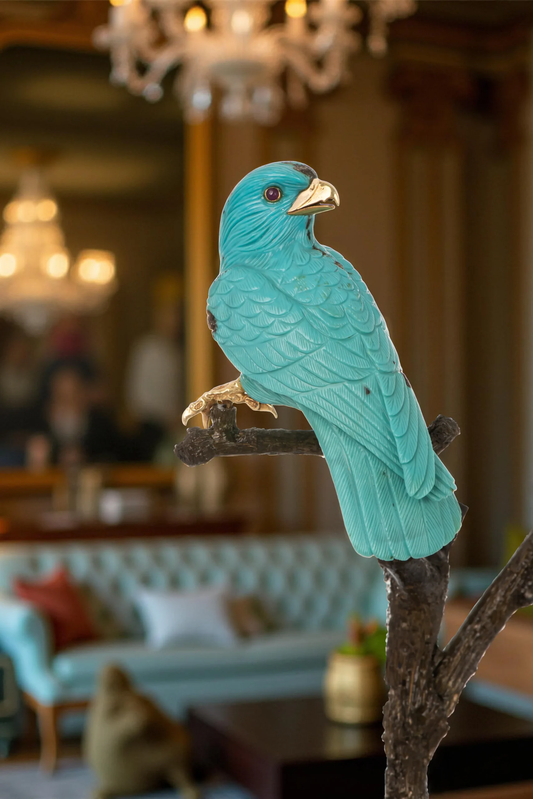 Turquoise Falcon Trine (Alternate)