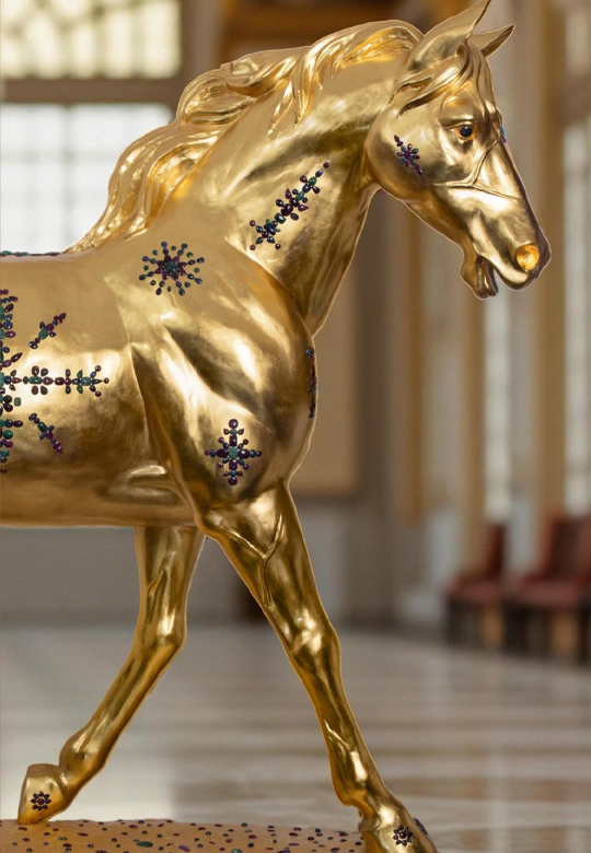 Celestial Equine Opulence (Alternate)
