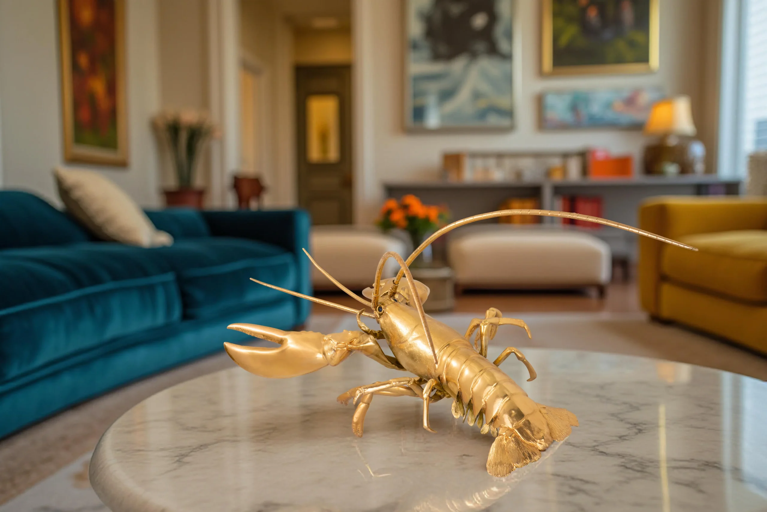 Ocean Elegance Lobster