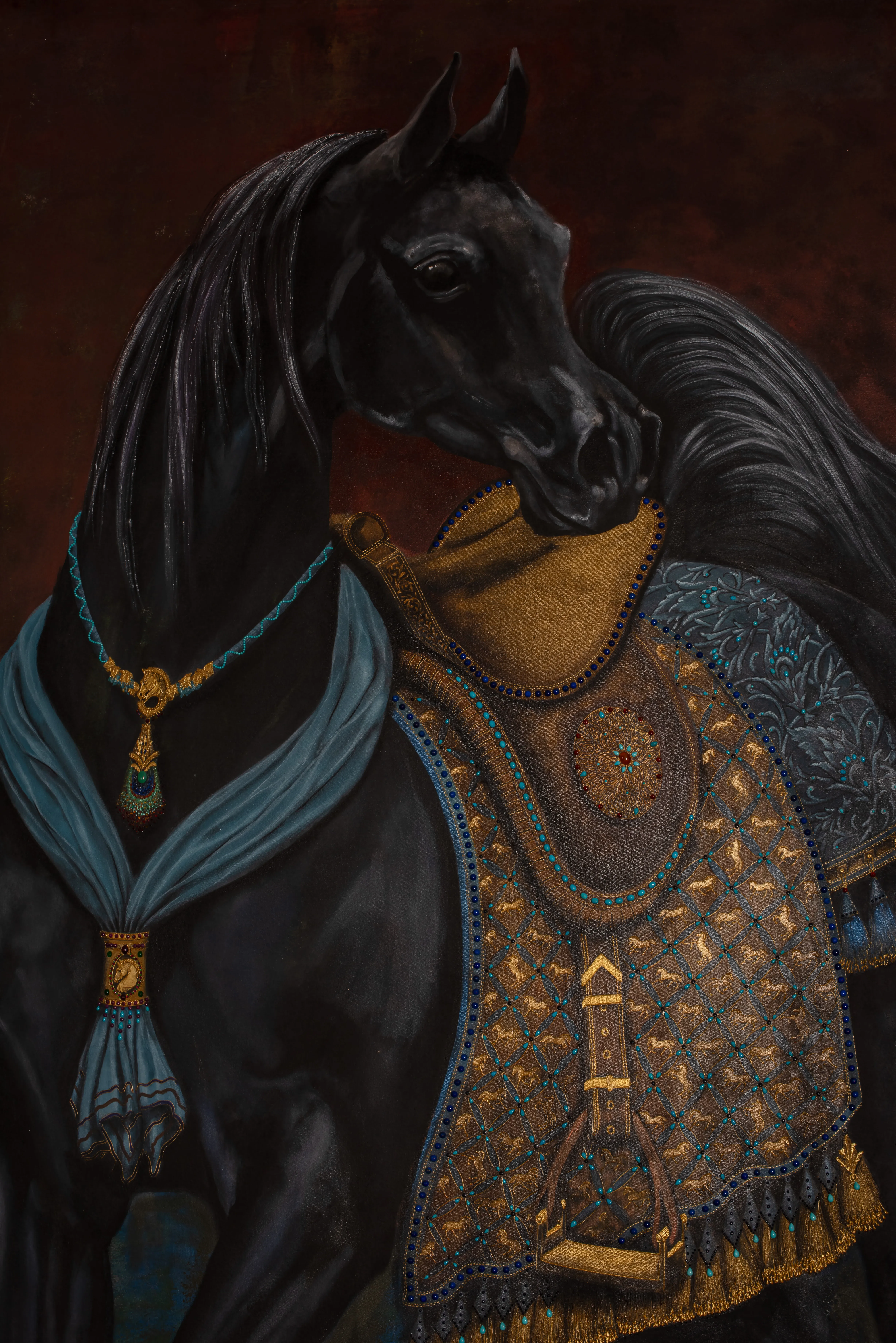 The Jeweled Stallion