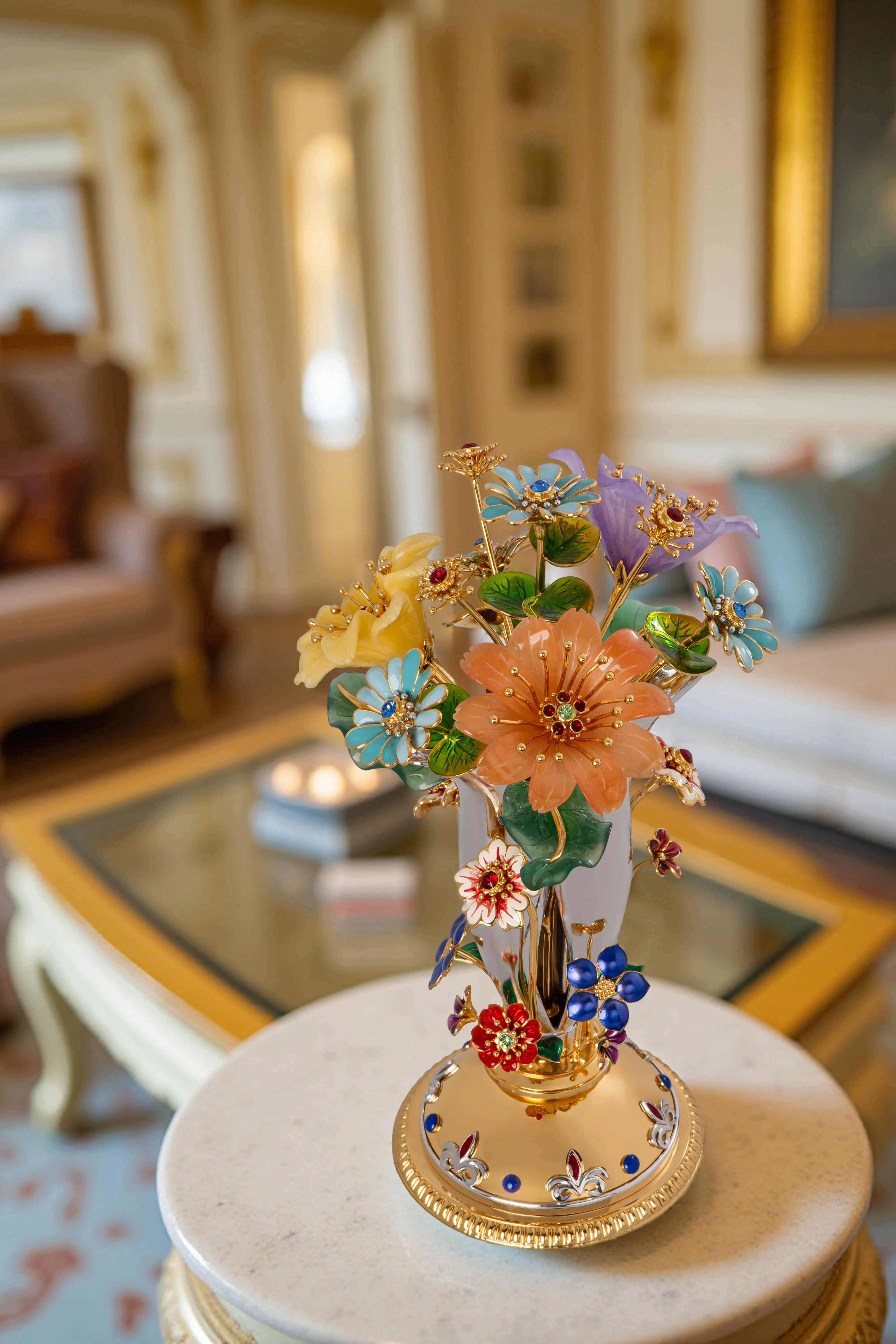 Miniature Floral Luxe (Alternate)