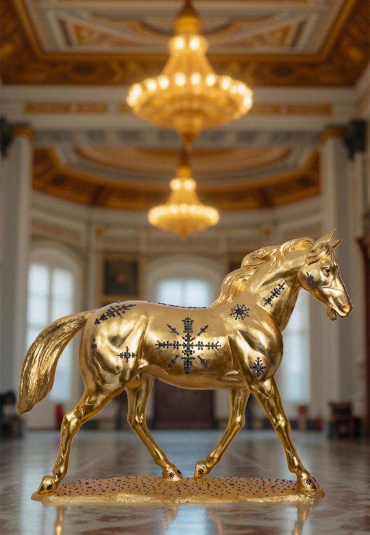 Celestial Equine Opulence