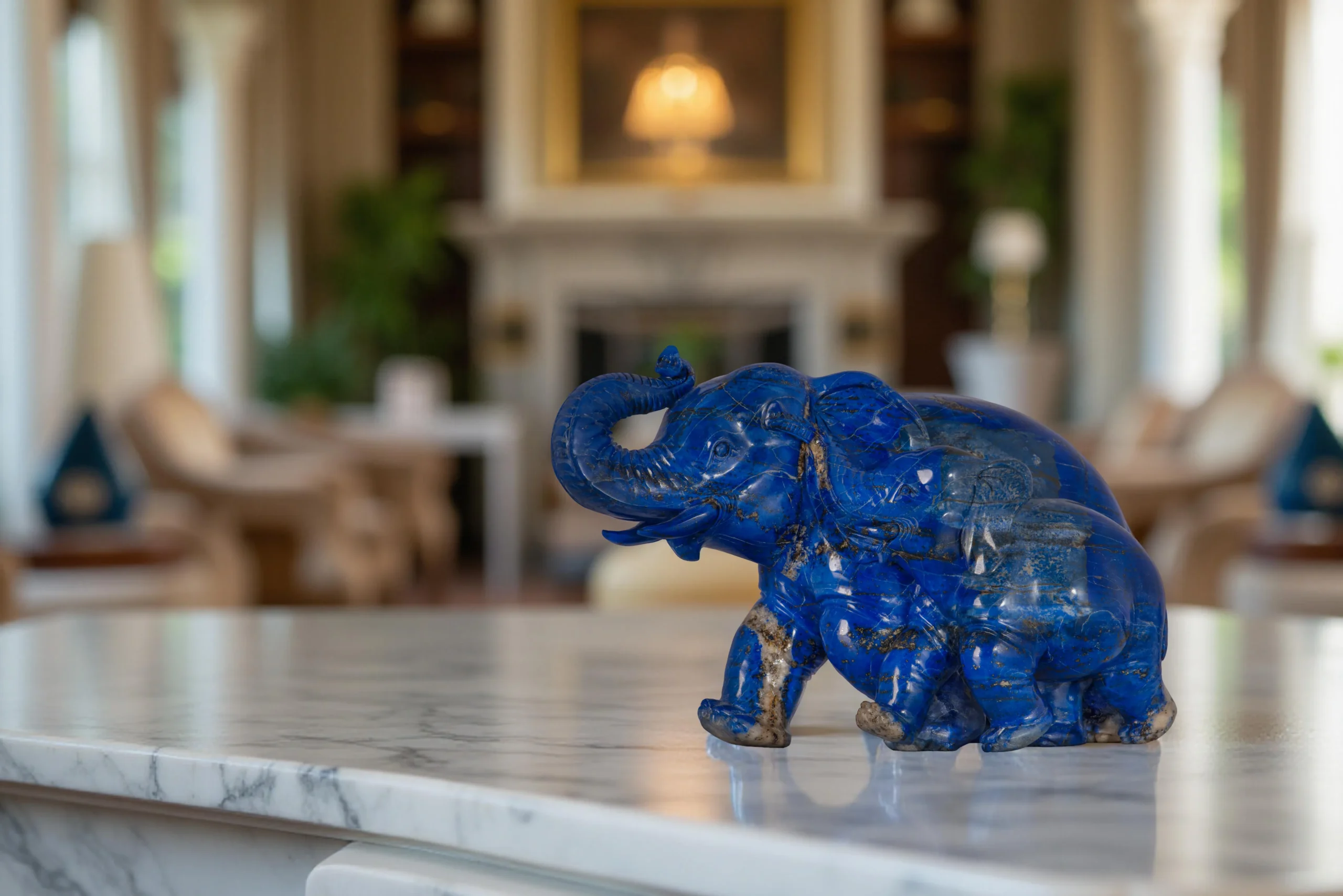 Elephants Sculpture (Alternate)