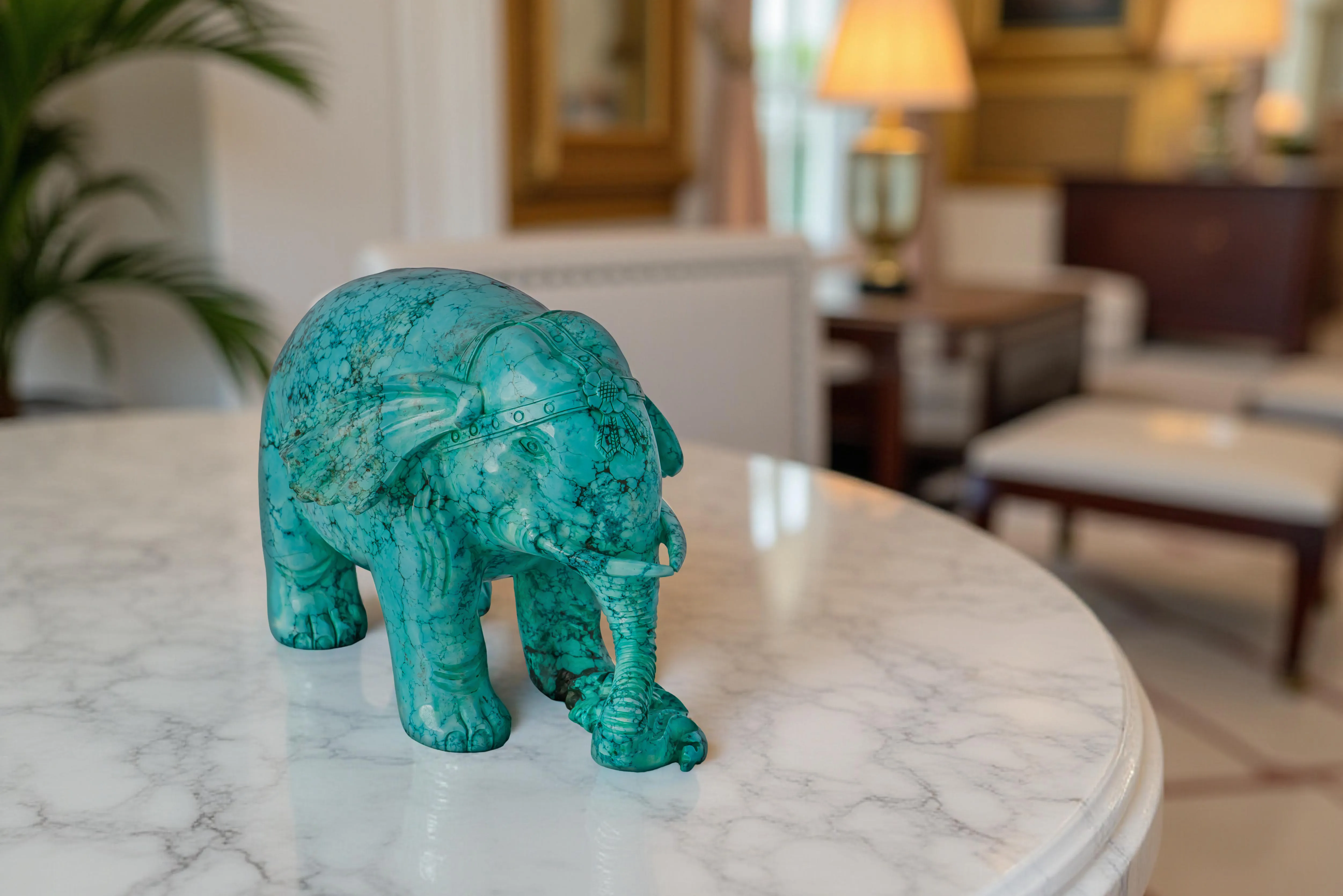 Elephant Sculpture (Alternate)