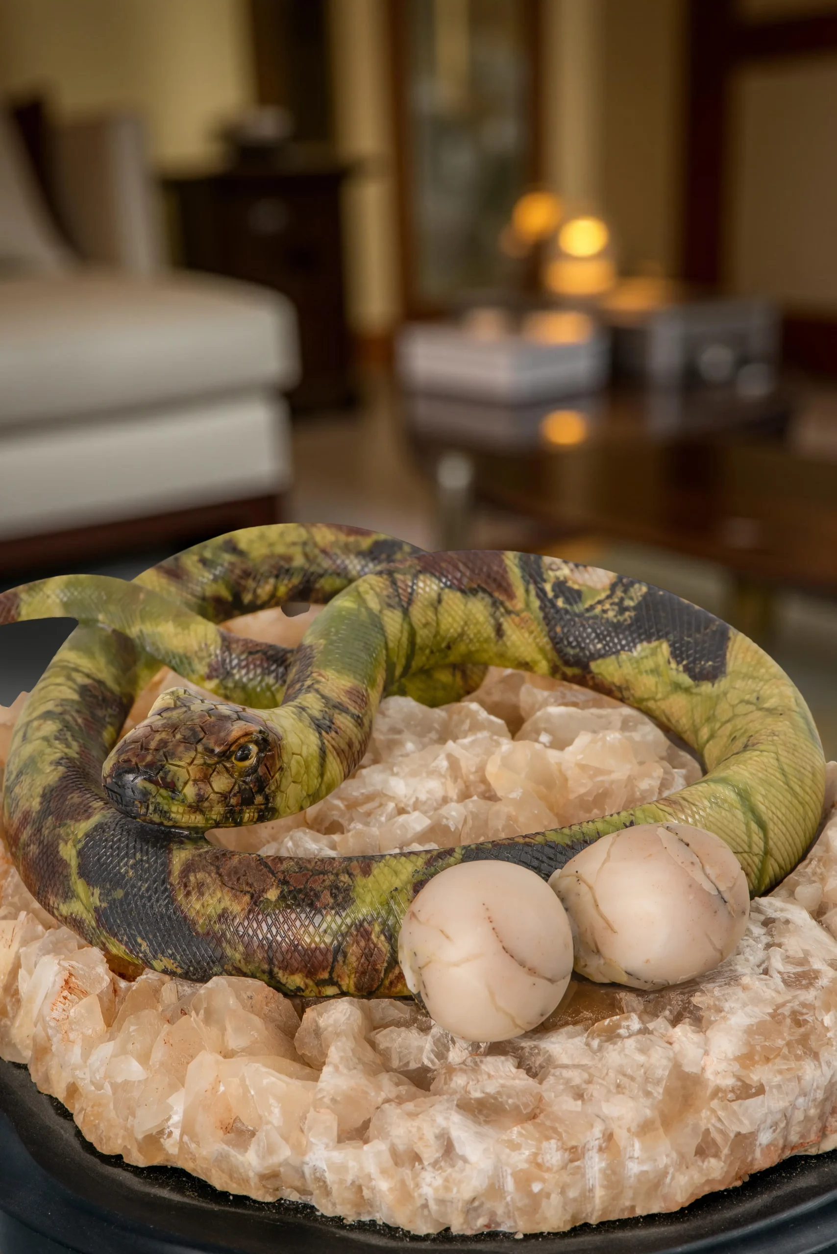 Crystal Serpent’s Nest