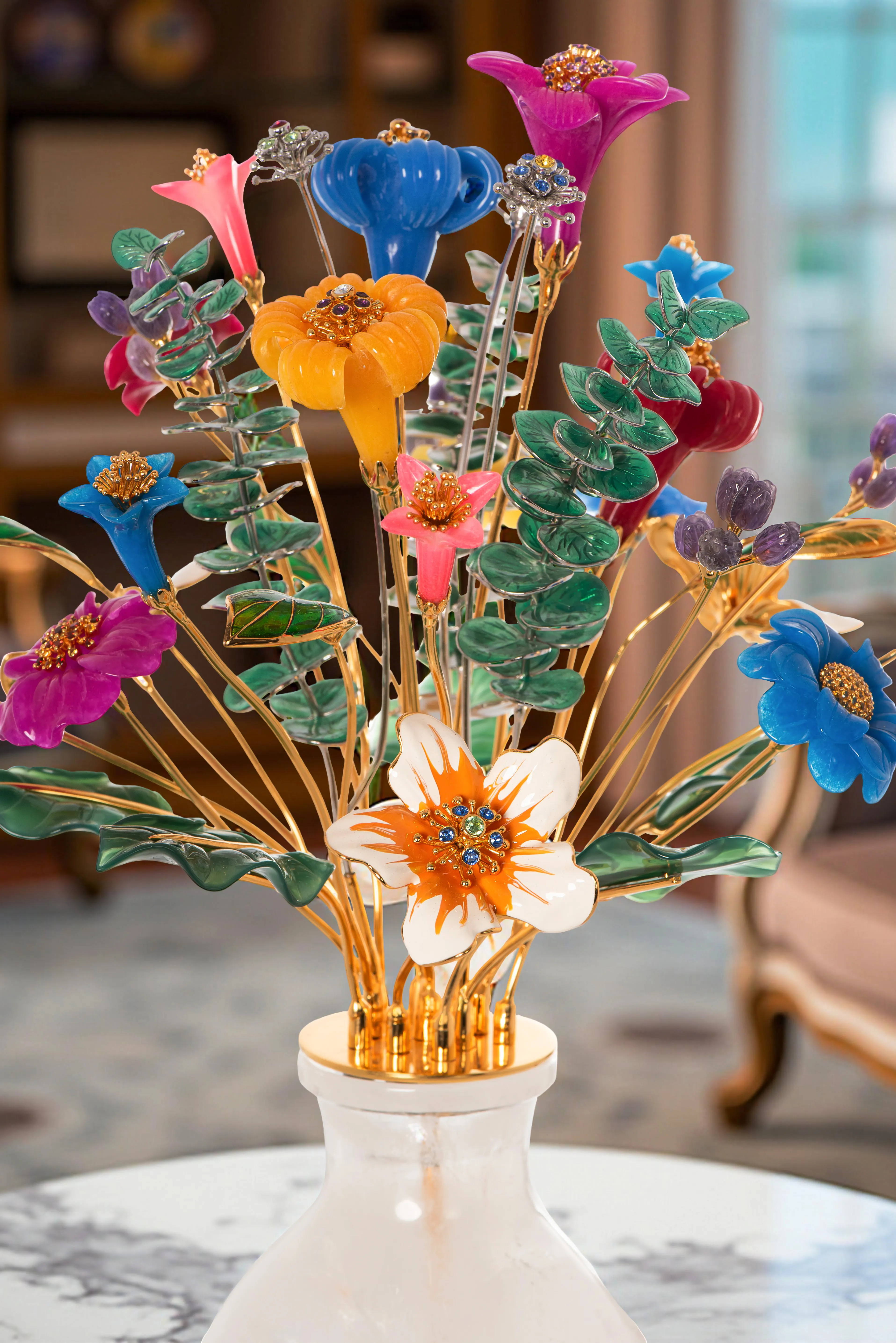 Crystal Garden Elegance