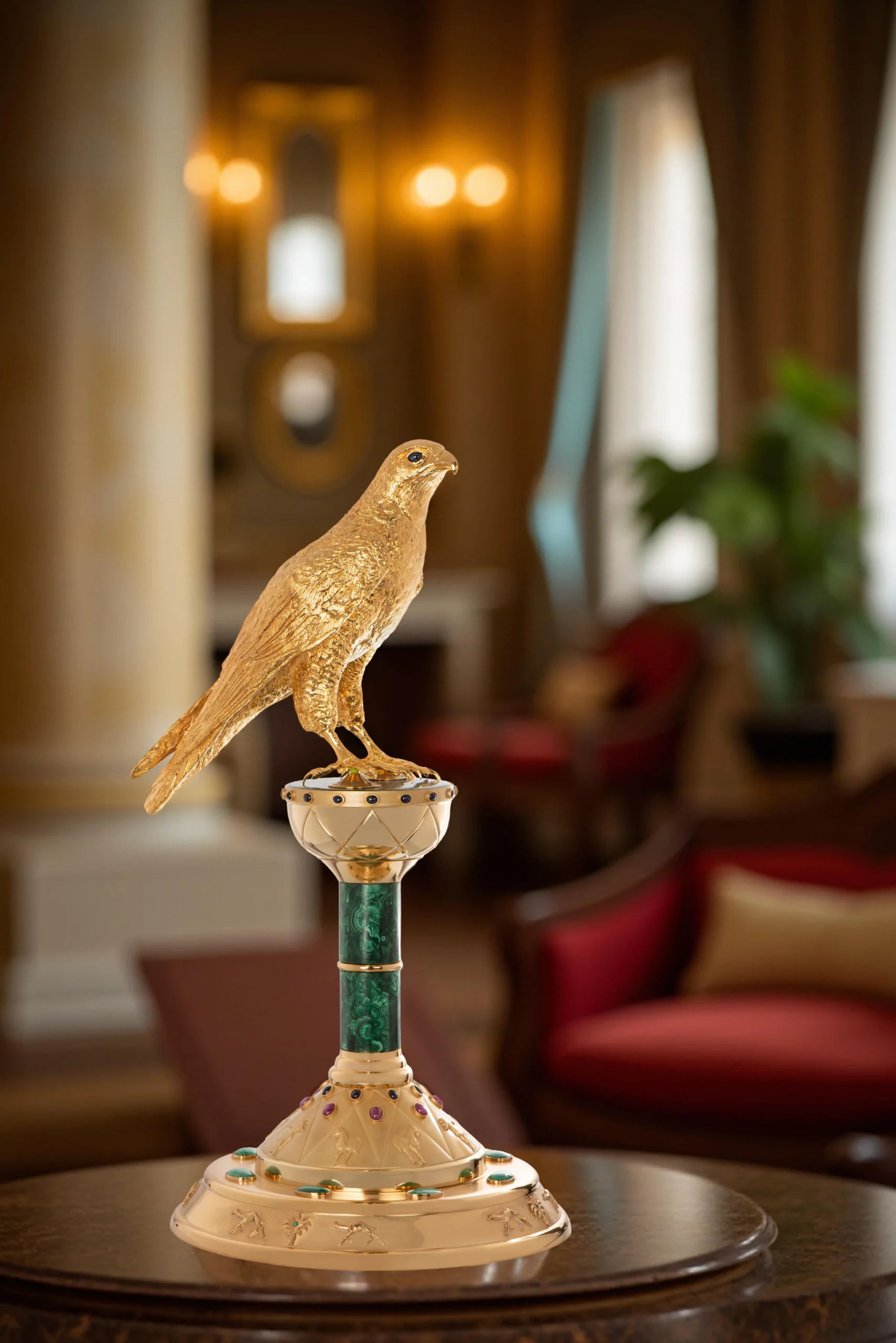 Royal Silver Falcon