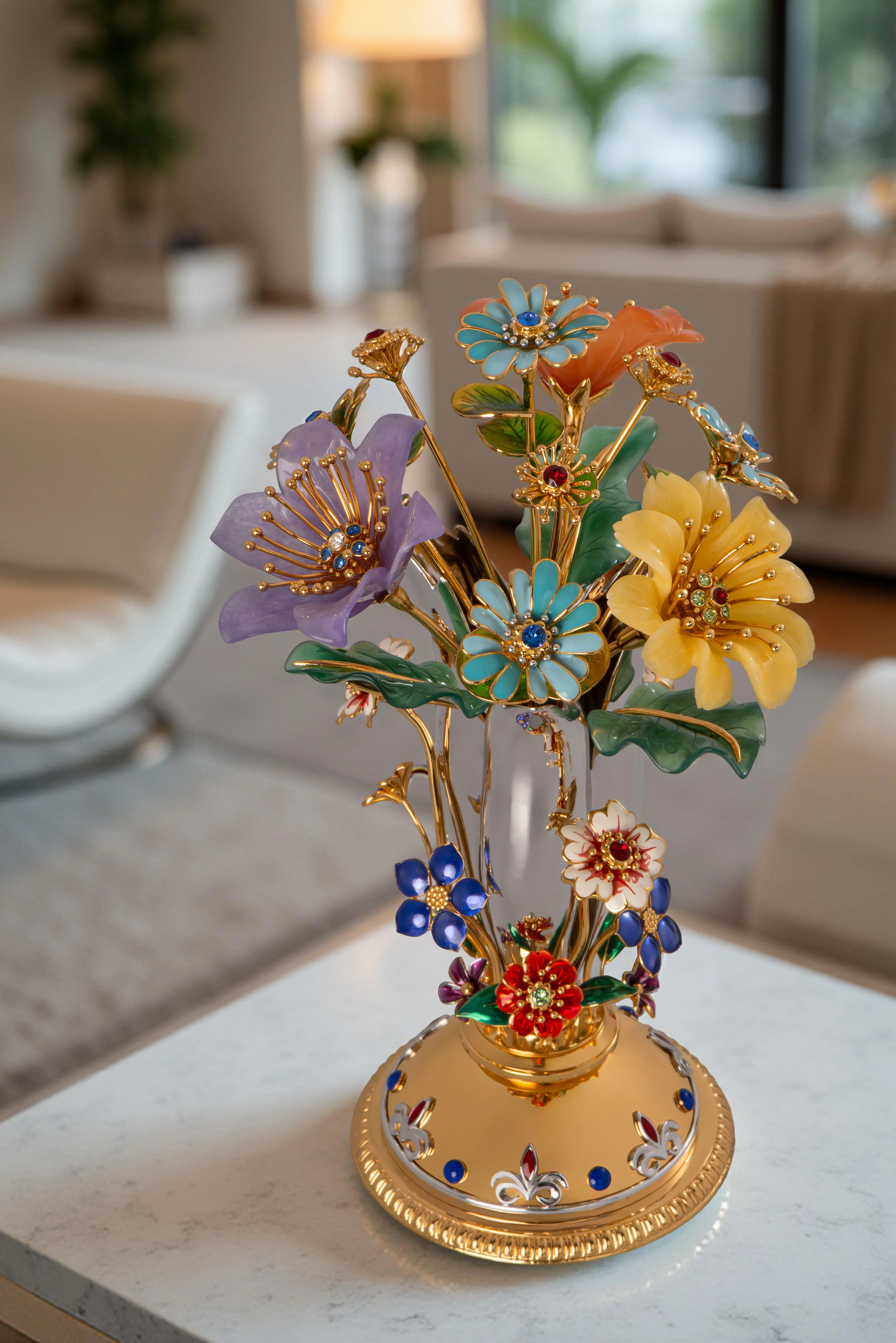 Miniature Floral Luxe