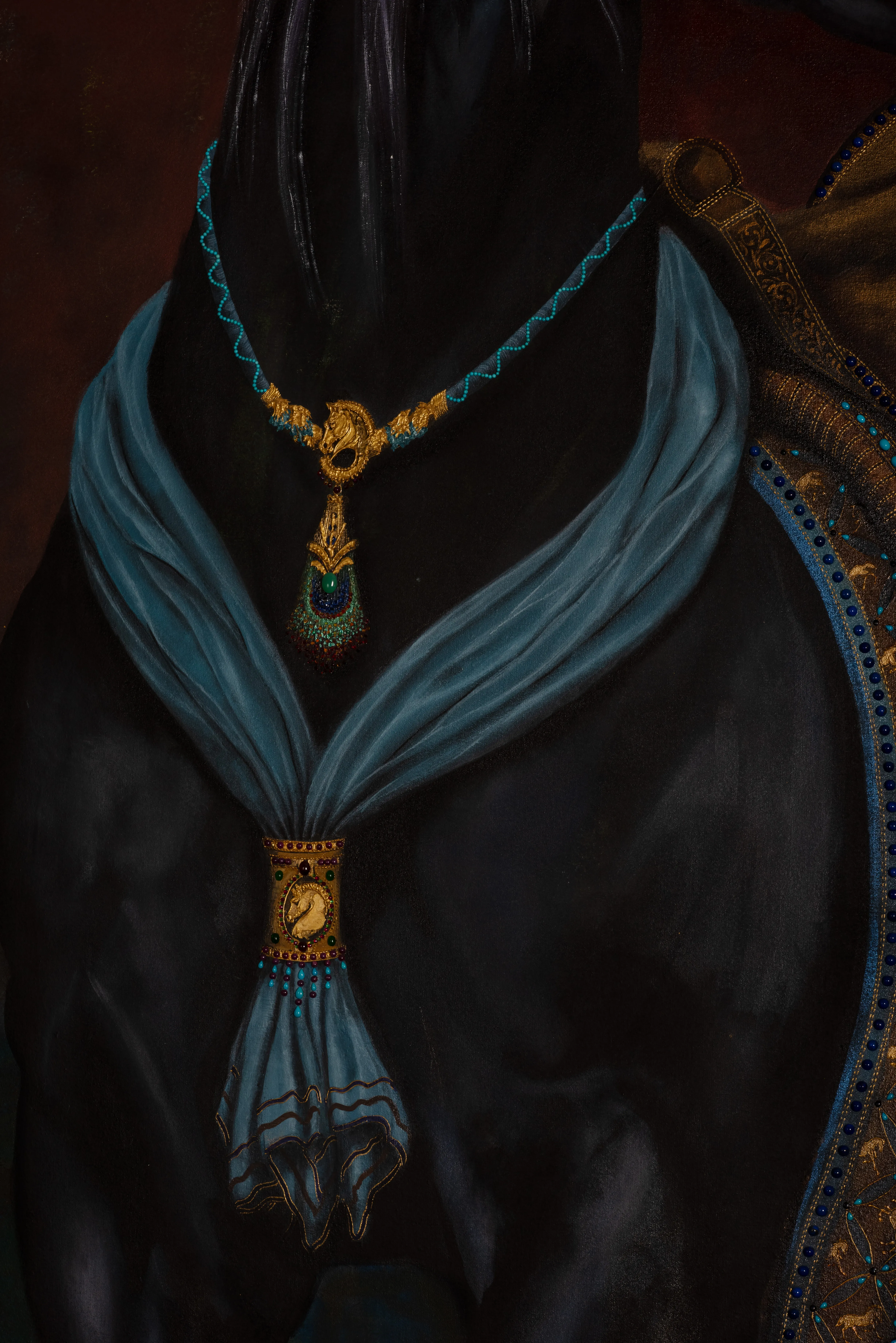 The Jeweled Stallion (Alternate)