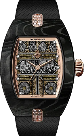 Black-Rose Gold