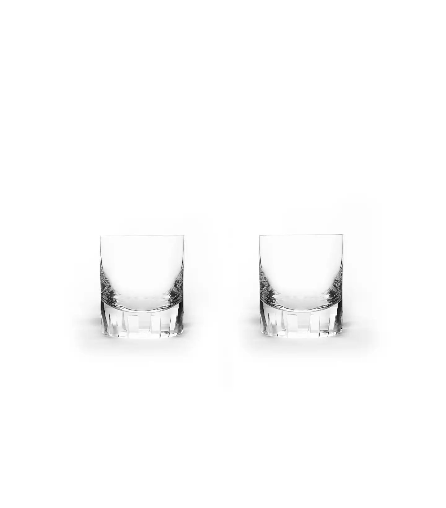 Crystal Glasses – Set of Two