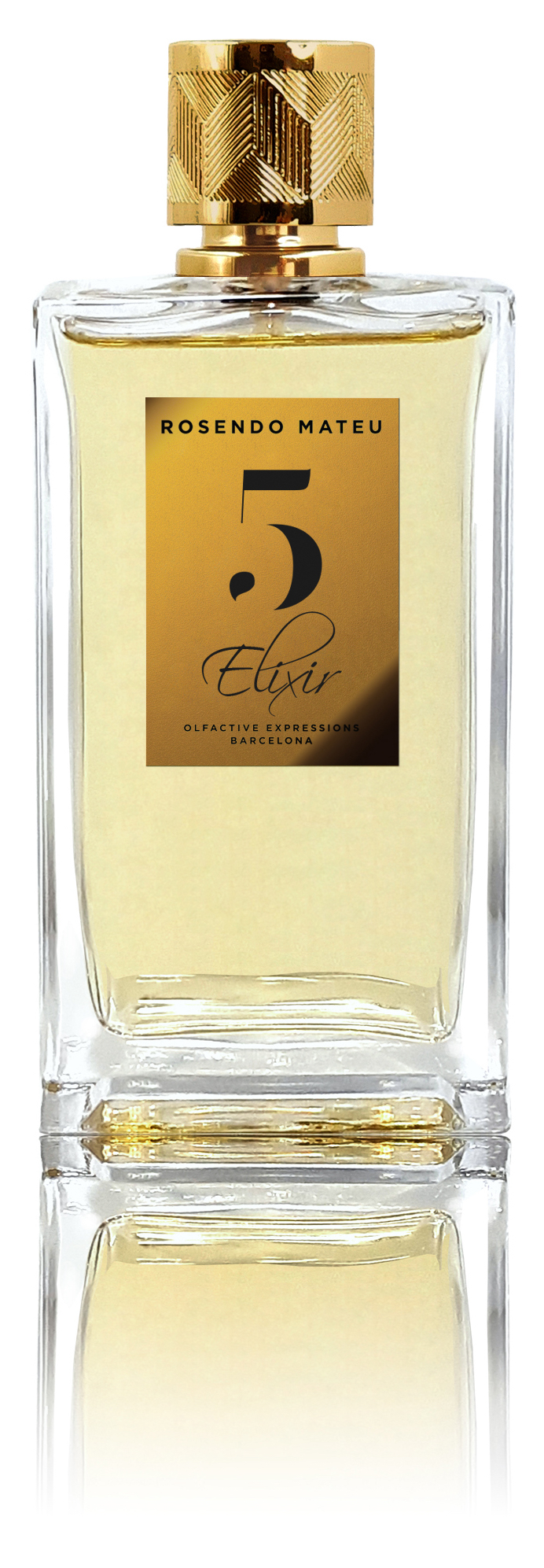 Rosendo Mateu 5 Hair Perfume