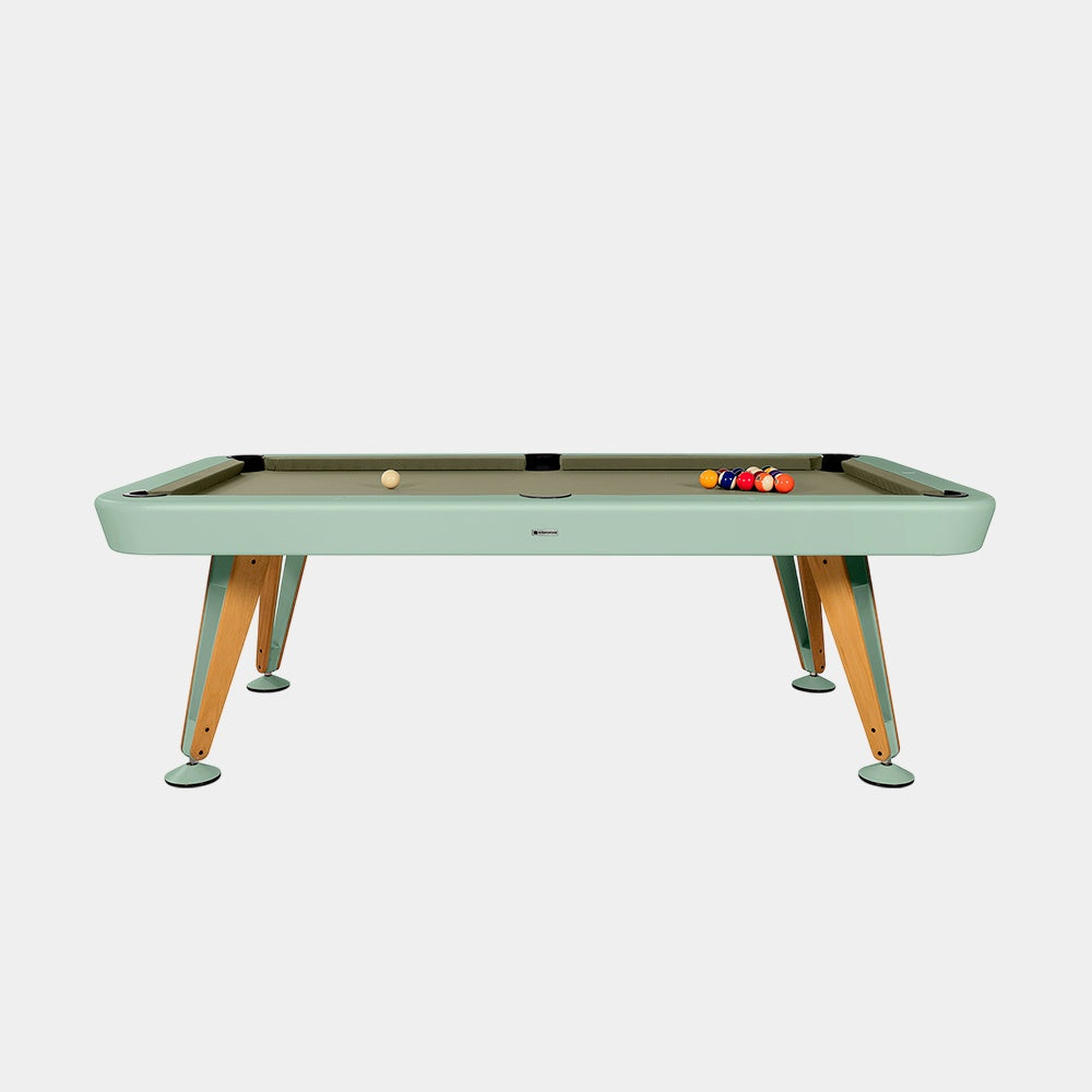 Diagonal Outdoor Pool table 7 ft (Alternate)
