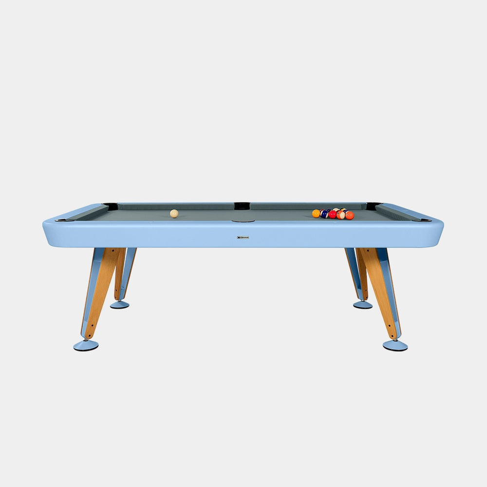Diagonal Outdoor Pool table 6 ft (Alternate)