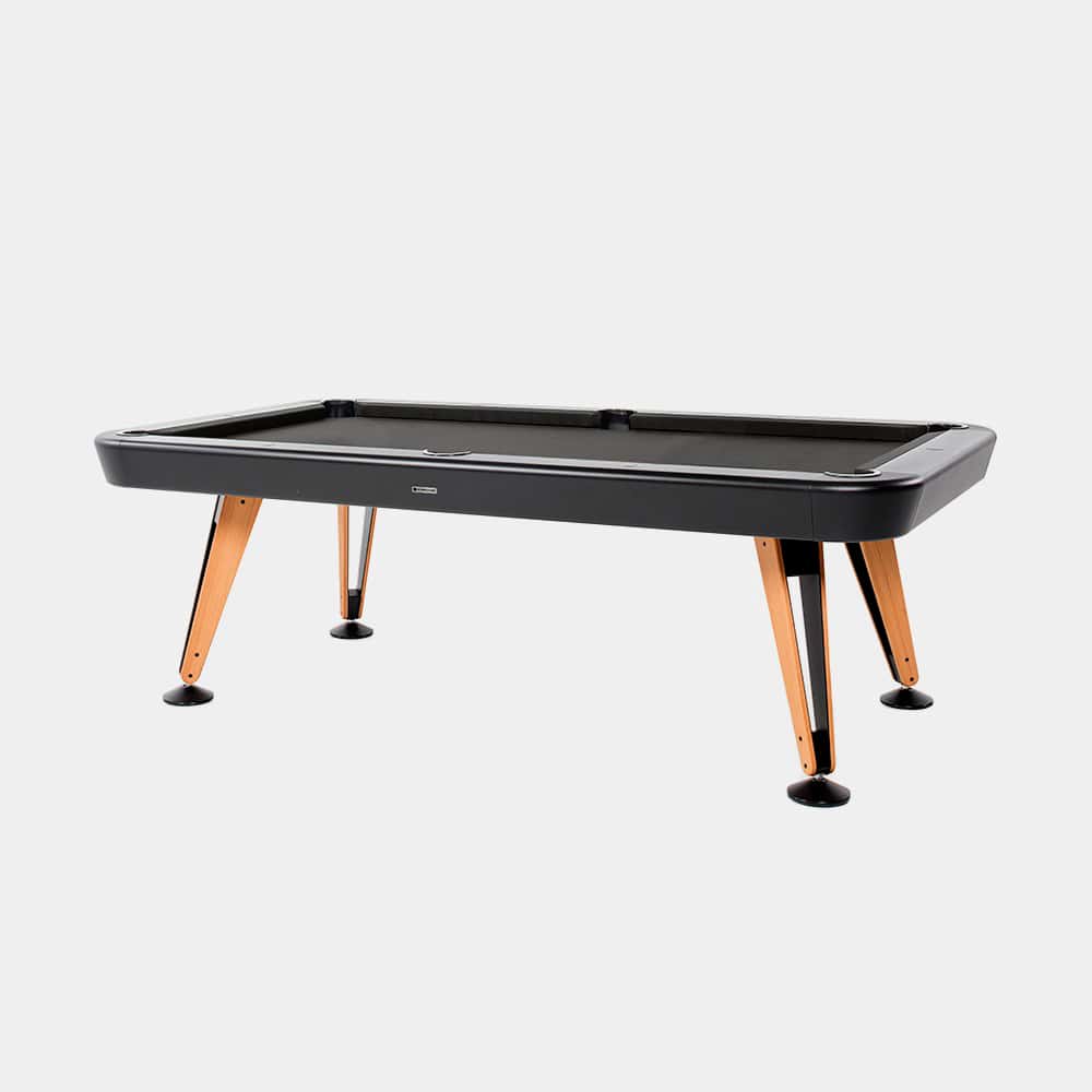Diagonal Outdoor Pool table 8 ft