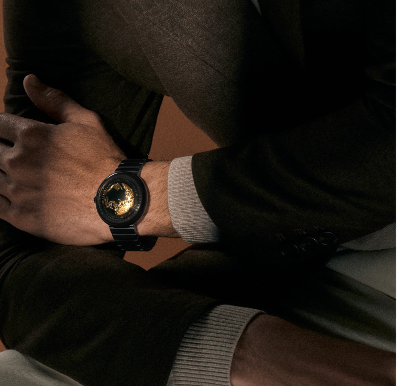 CIGA design MECHANICAL WATCH BLUE PLANET · GILDED AGE (Alternate)