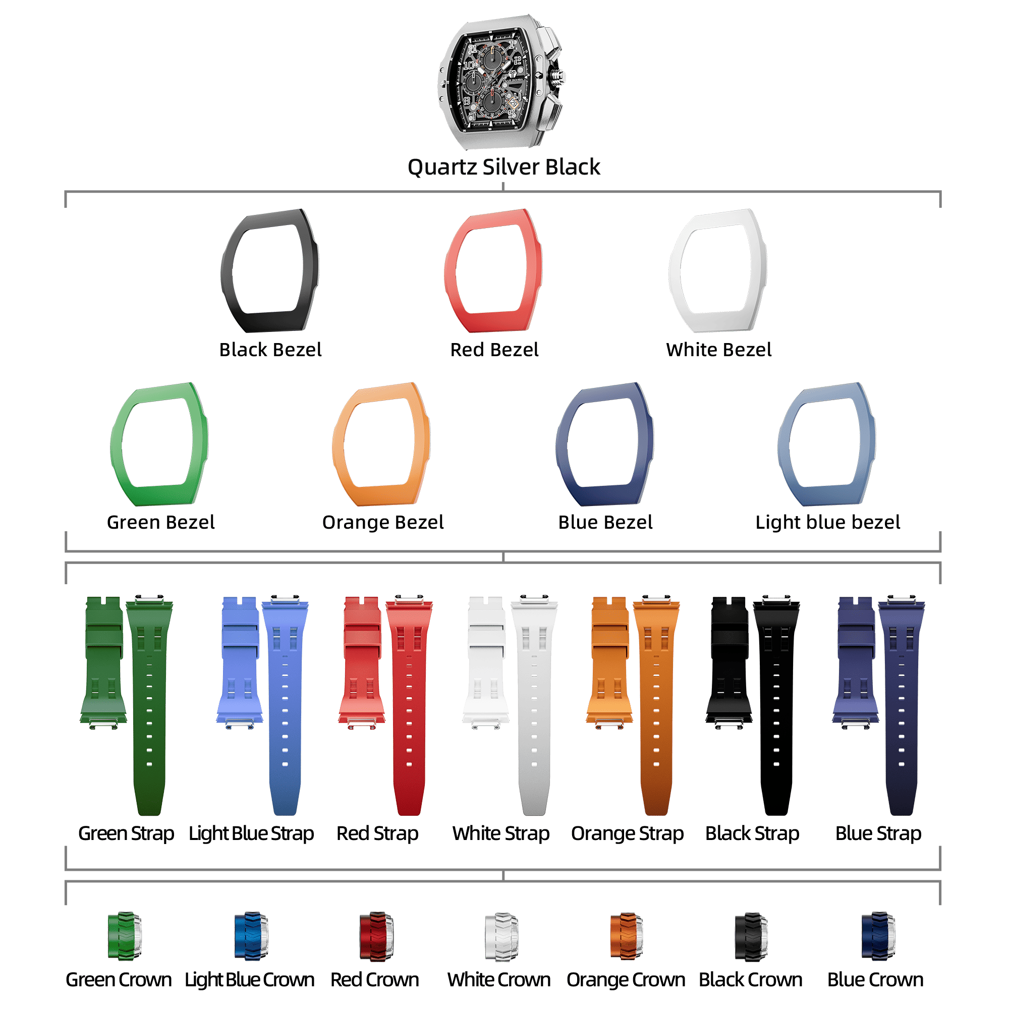 Atomic-TB8214 Set (7-in-1)