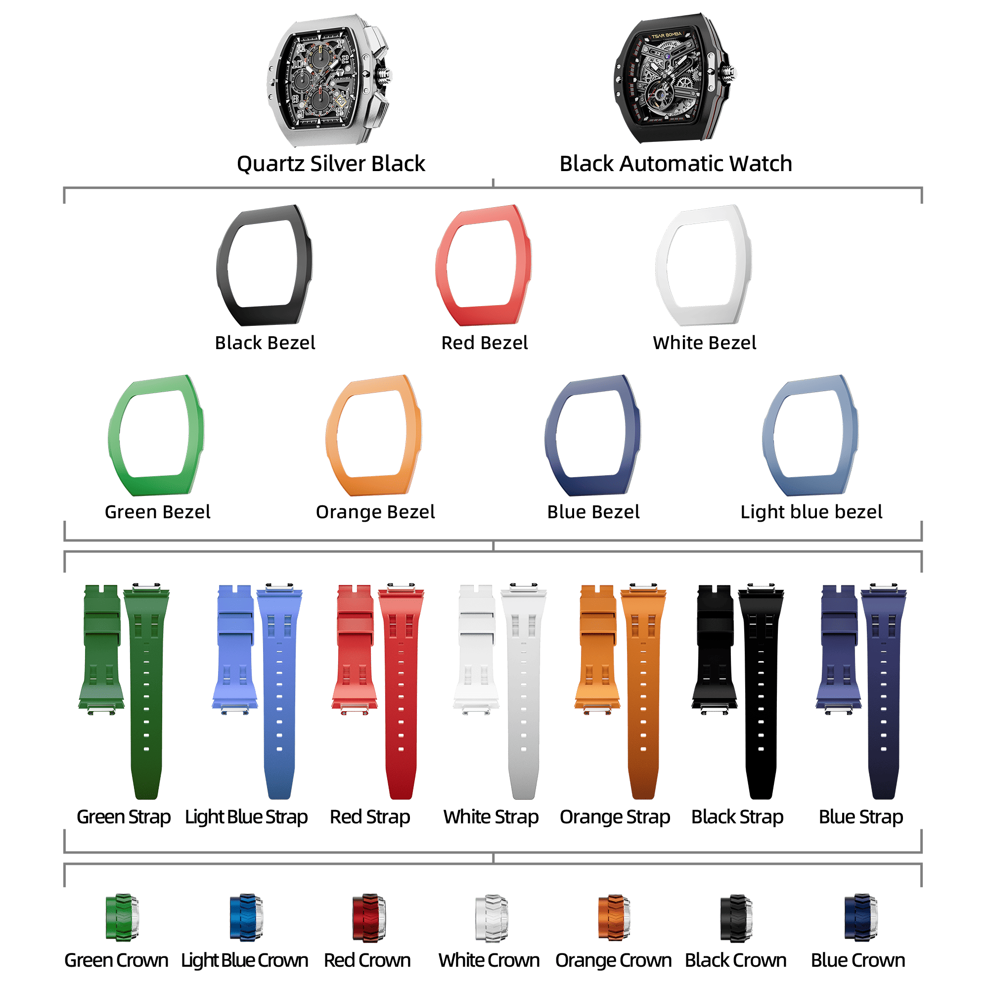 Atomic-TB8214 Set(7-in-2)