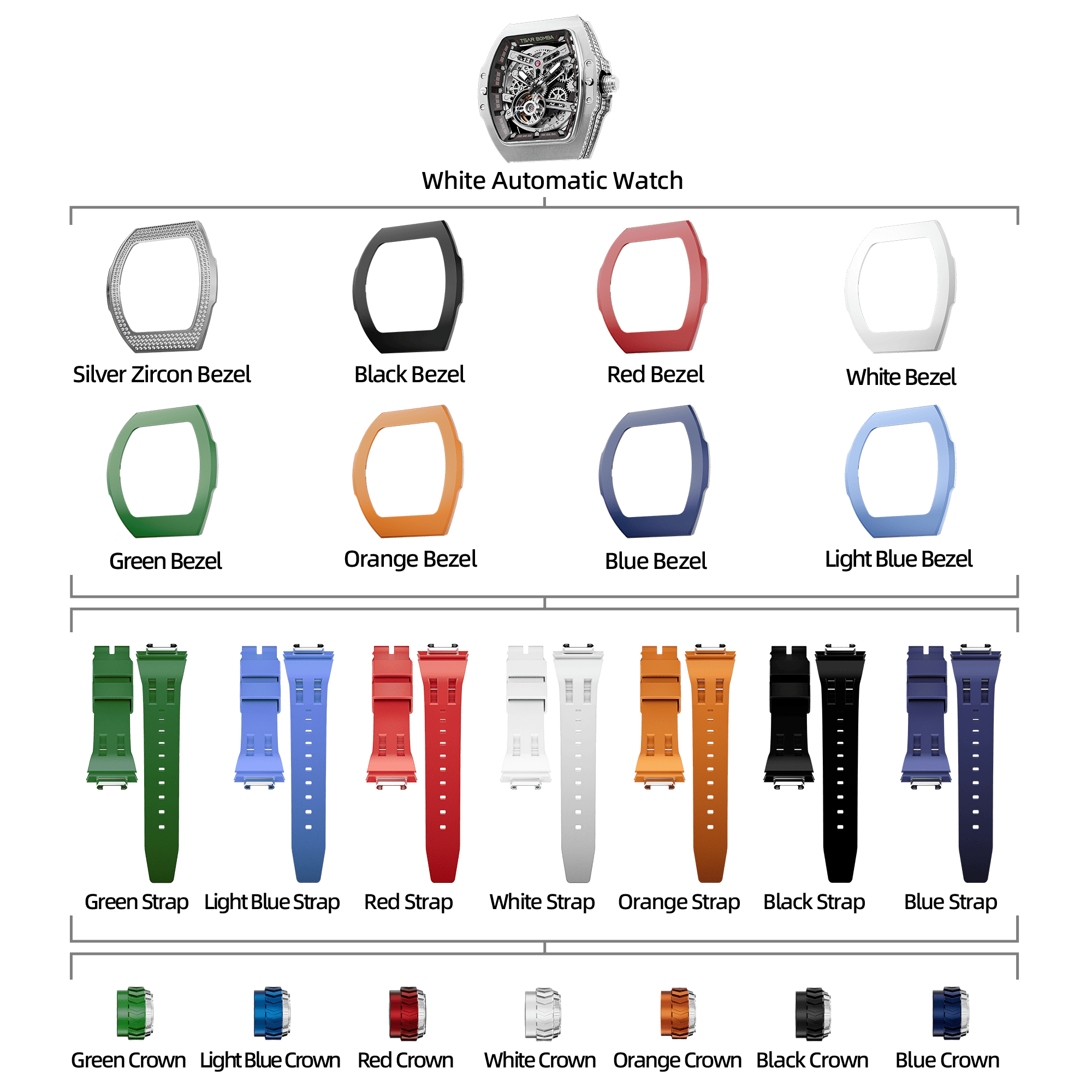 Atomic-TB8218D Set