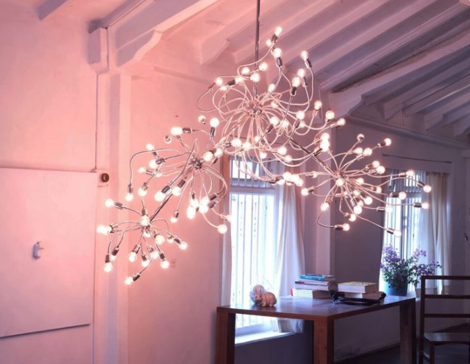 KIKU CHANDELIER (Alternate)