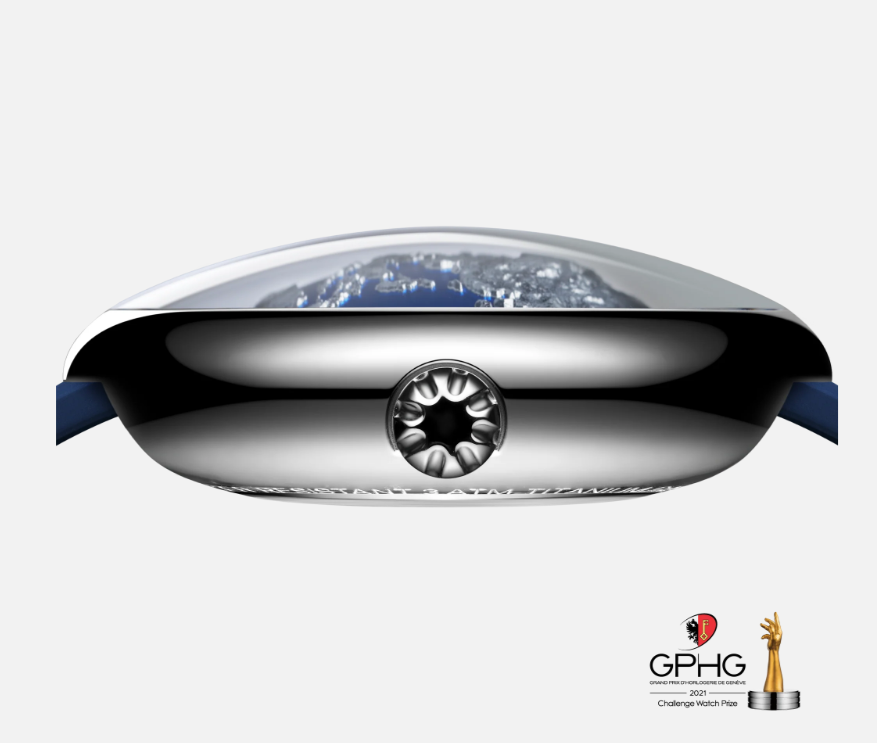 CIGA design GPHG-WINNING AUTOMATIC WATCH BLUE PLANET (Alternate)