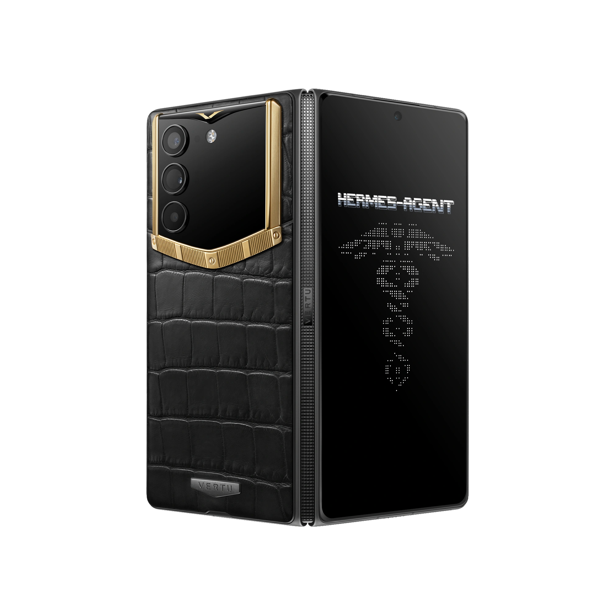 AlphaFold Bespoke Alligator Skin Gold III