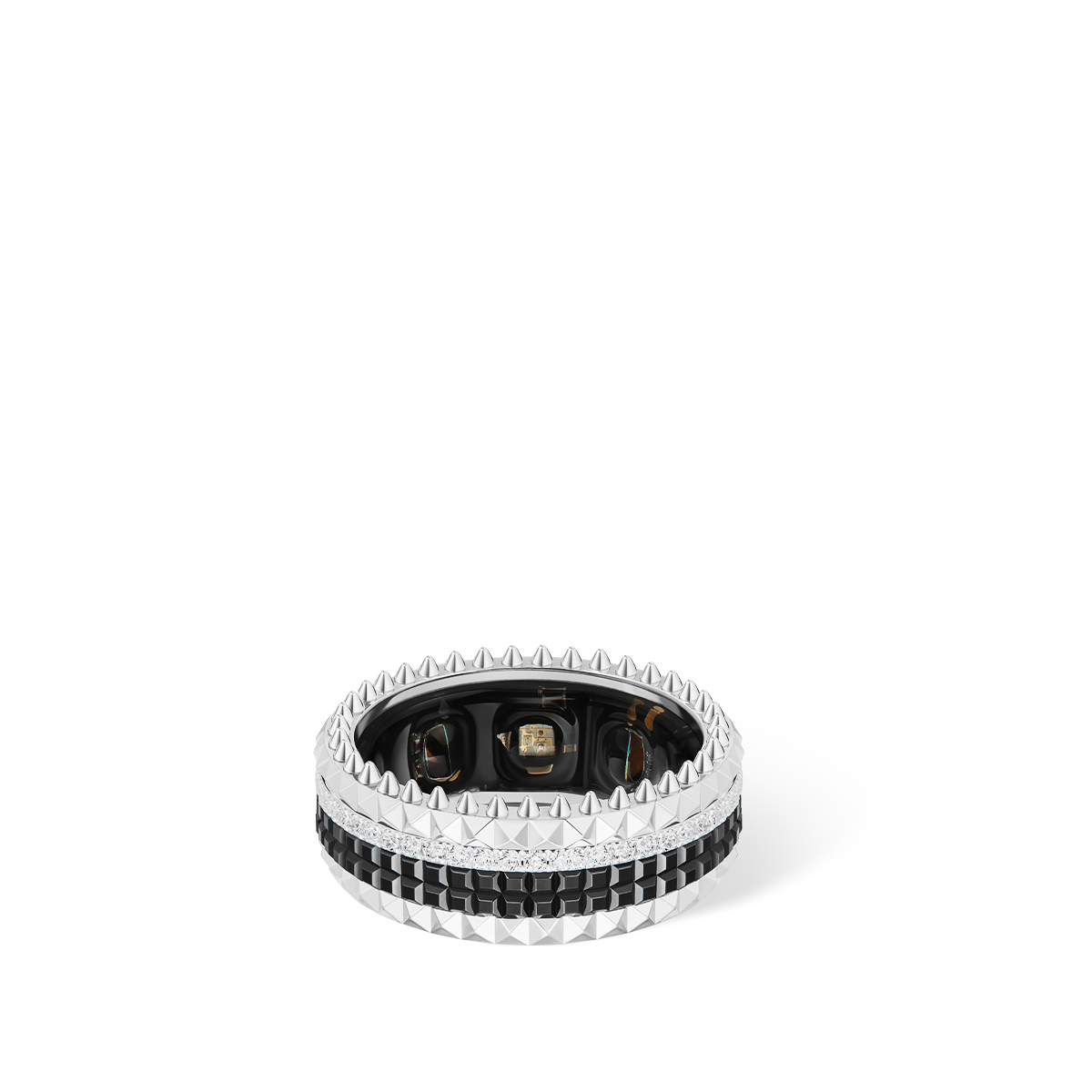 Vertu AI Diamond Ring - Shadow Pair Edition