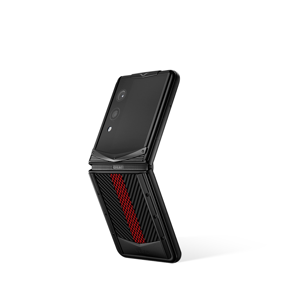 Quantum Flip Carbon Texture Series