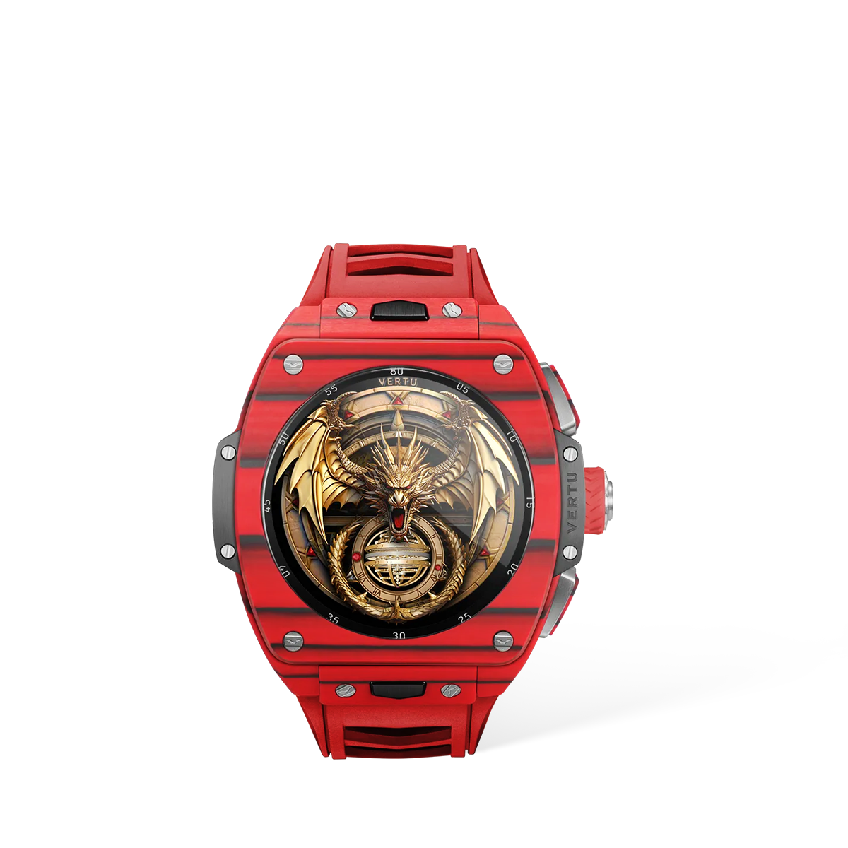 Grand Watch Grizzly - Red Devil Carbon Fiber